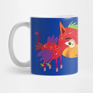 BirdCat Mug